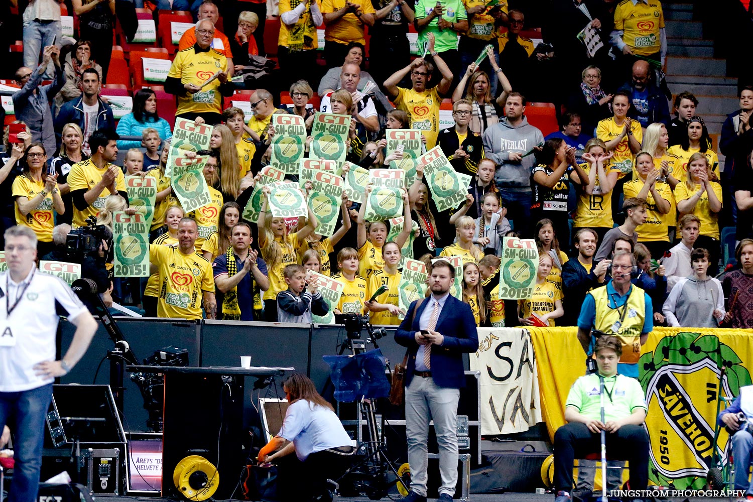 IK Sävehof-Skuru IK SM-FINAL Damer 33-30,dam,Scandinavium,Göteborg,Sverige,Handboll,,2015,117790