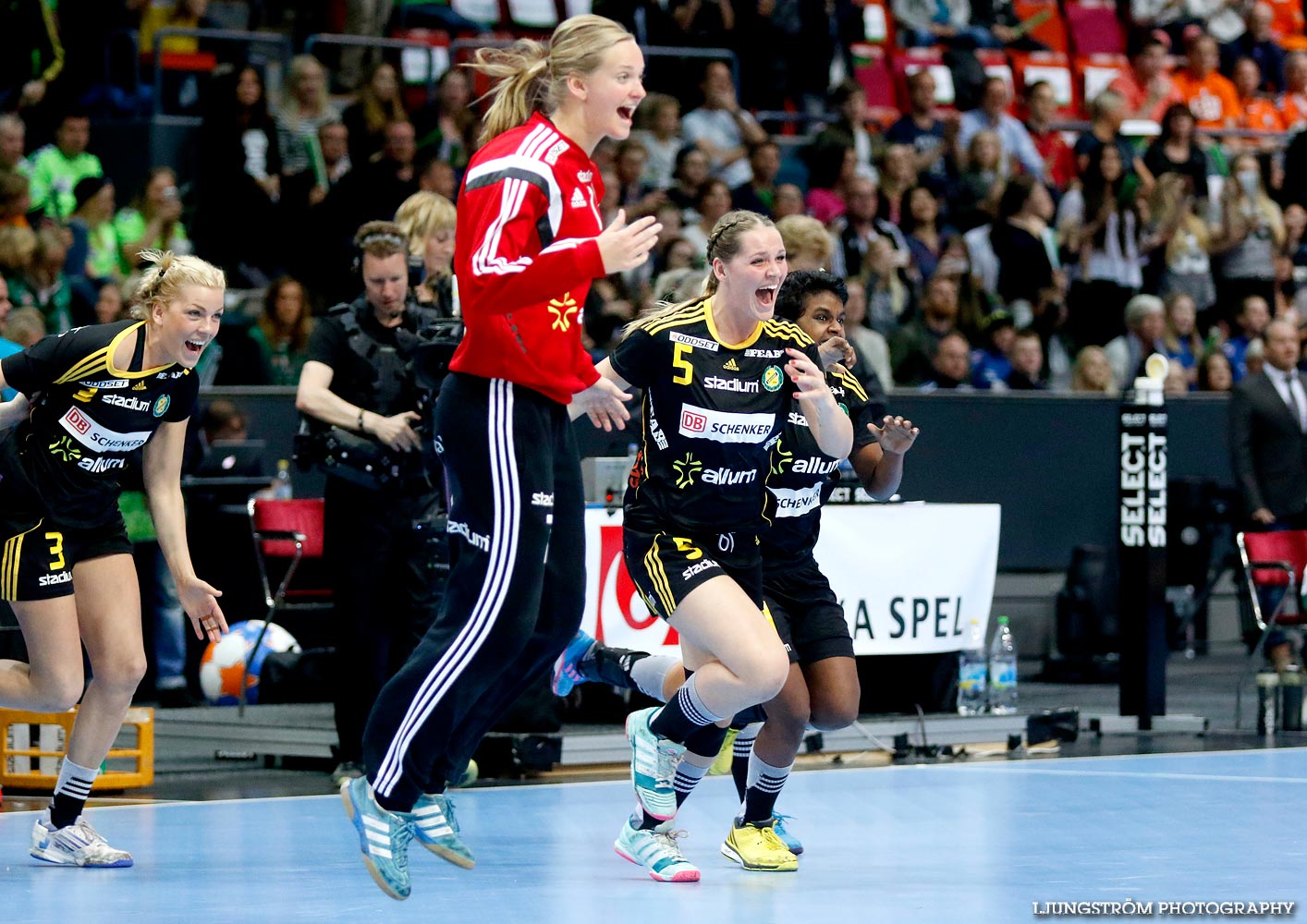 IK Sävehof-Skuru IK SM-FINAL Damer 33-30,dam,Scandinavium,Göteborg,Sverige,Handboll,,2015,117794