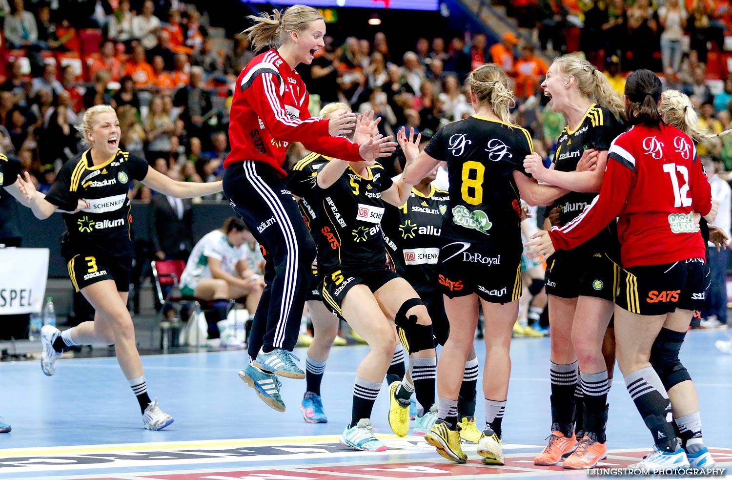 IK Sävehof-Skuru IK SM-FINAL Damer 33-30,dam,Scandinavium,Göteborg,Sverige,Handboll,,2015,117796