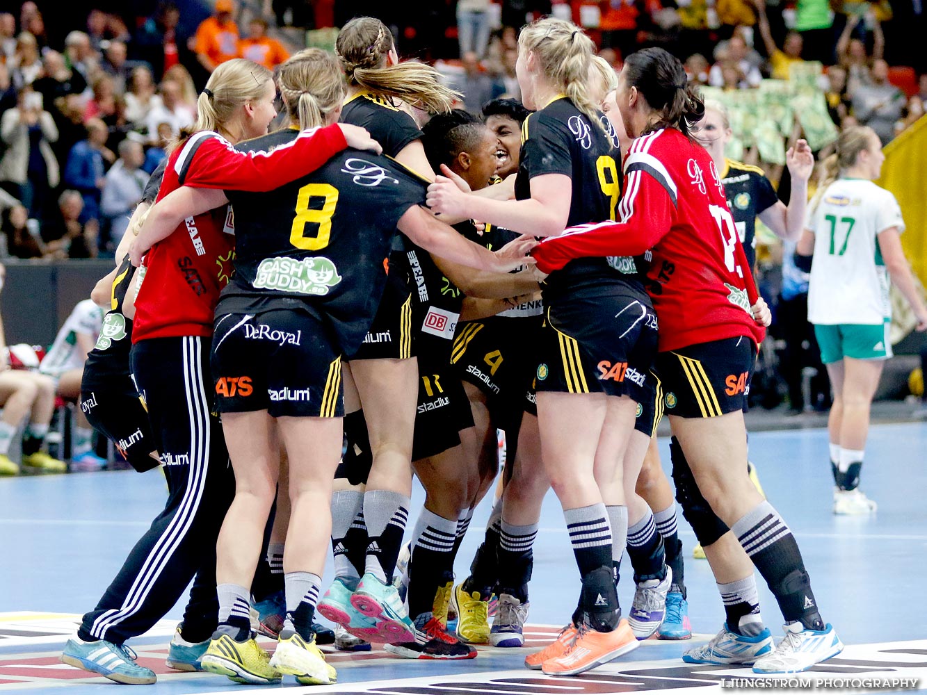 IK Sävehof-Skuru IK SM-FINAL Damer 33-30,dam,Scandinavium,Göteborg,Sverige,Handboll,,2015,117799