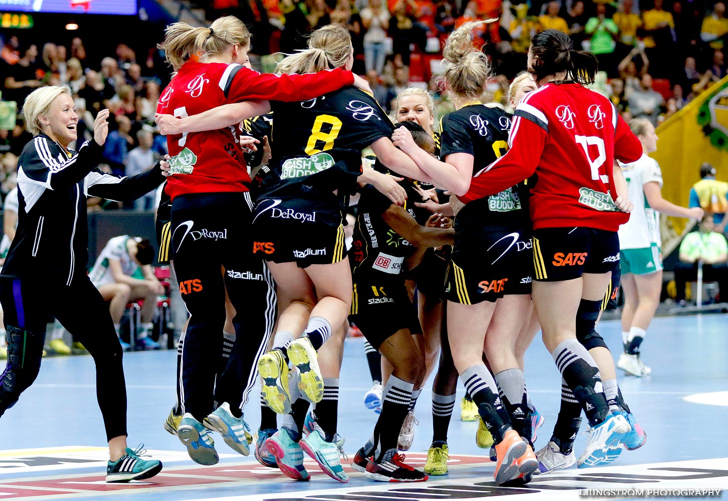 IK Sävehof-Skuru IK SM-FINAL Damer 33-30,dam,Scandinavium,Göteborg,Sverige,Handboll,,2015,117800