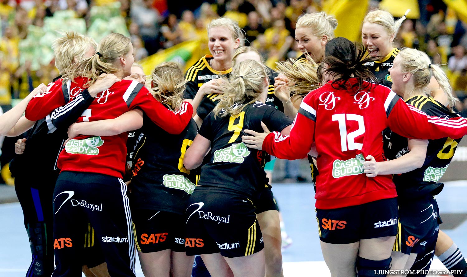 IK Sävehof-Skuru IK SM-FINAL Damer 33-30,dam,Scandinavium,Göteborg,Sverige,Handboll,,2015,117801