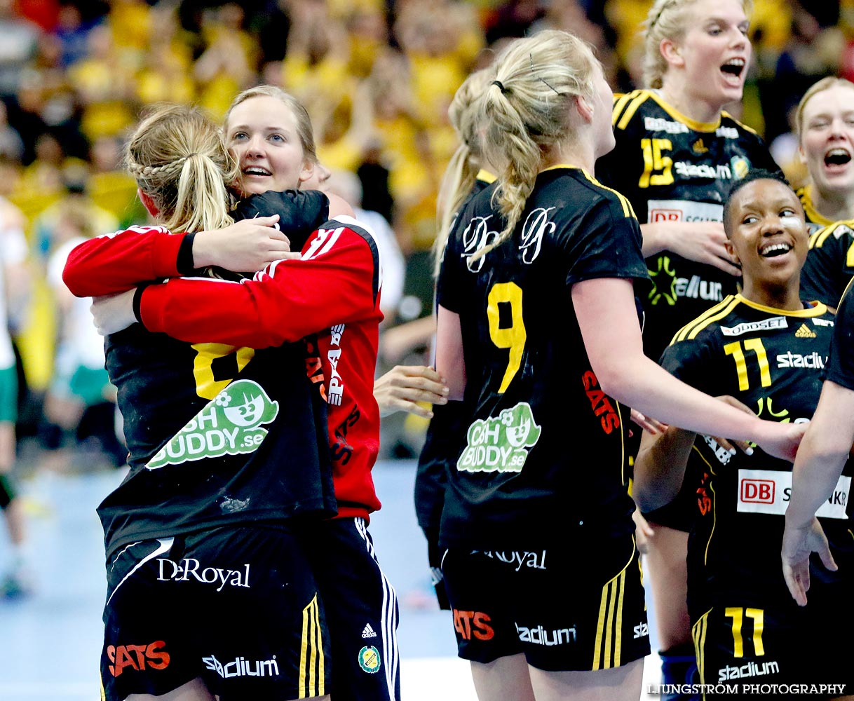 IK Sävehof-Skuru IK SM-FINAL Damer 33-30,dam,Scandinavium,Göteborg,Sverige,Handboll,,2015,117804