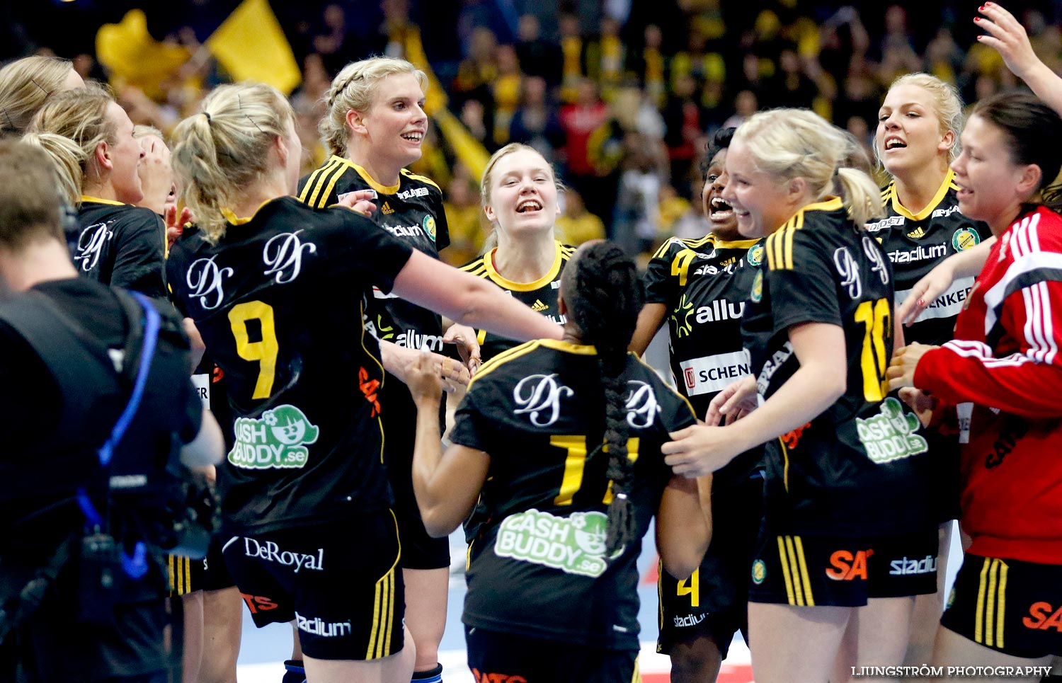 IK Sävehof-Skuru IK SM-FINAL Damer 33-30,dam,Scandinavium,Göteborg,Sverige,Handboll,,2015,117805