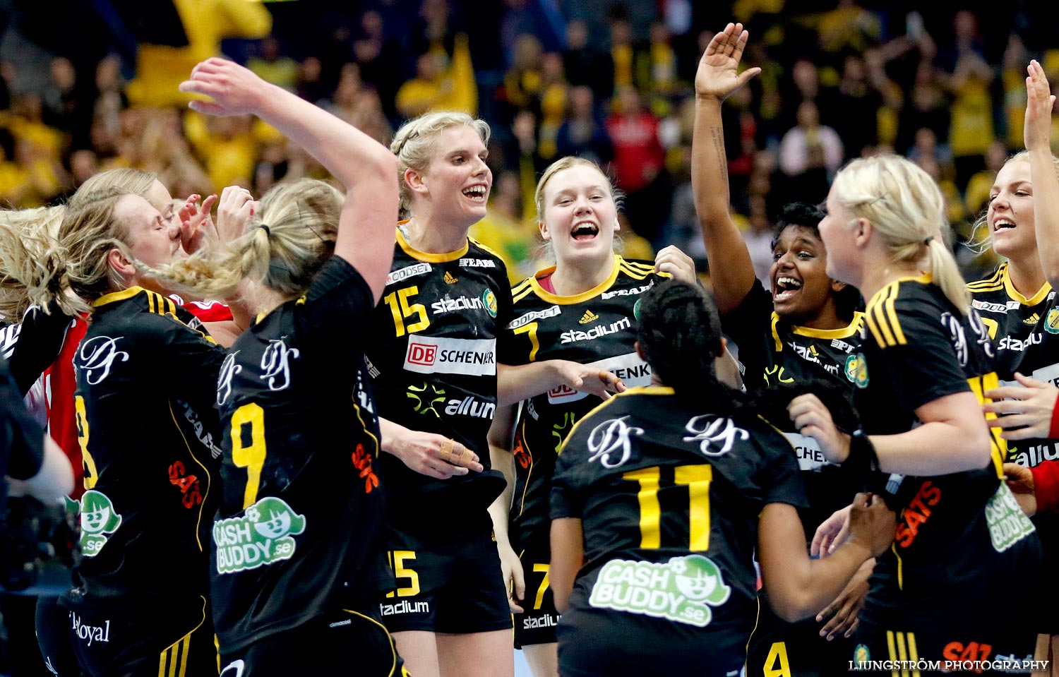 IK Sävehof-Skuru IK SM-FINAL Damer 33-30,dam,Scandinavium,Göteborg,Sverige,Handboll,,2015,117806