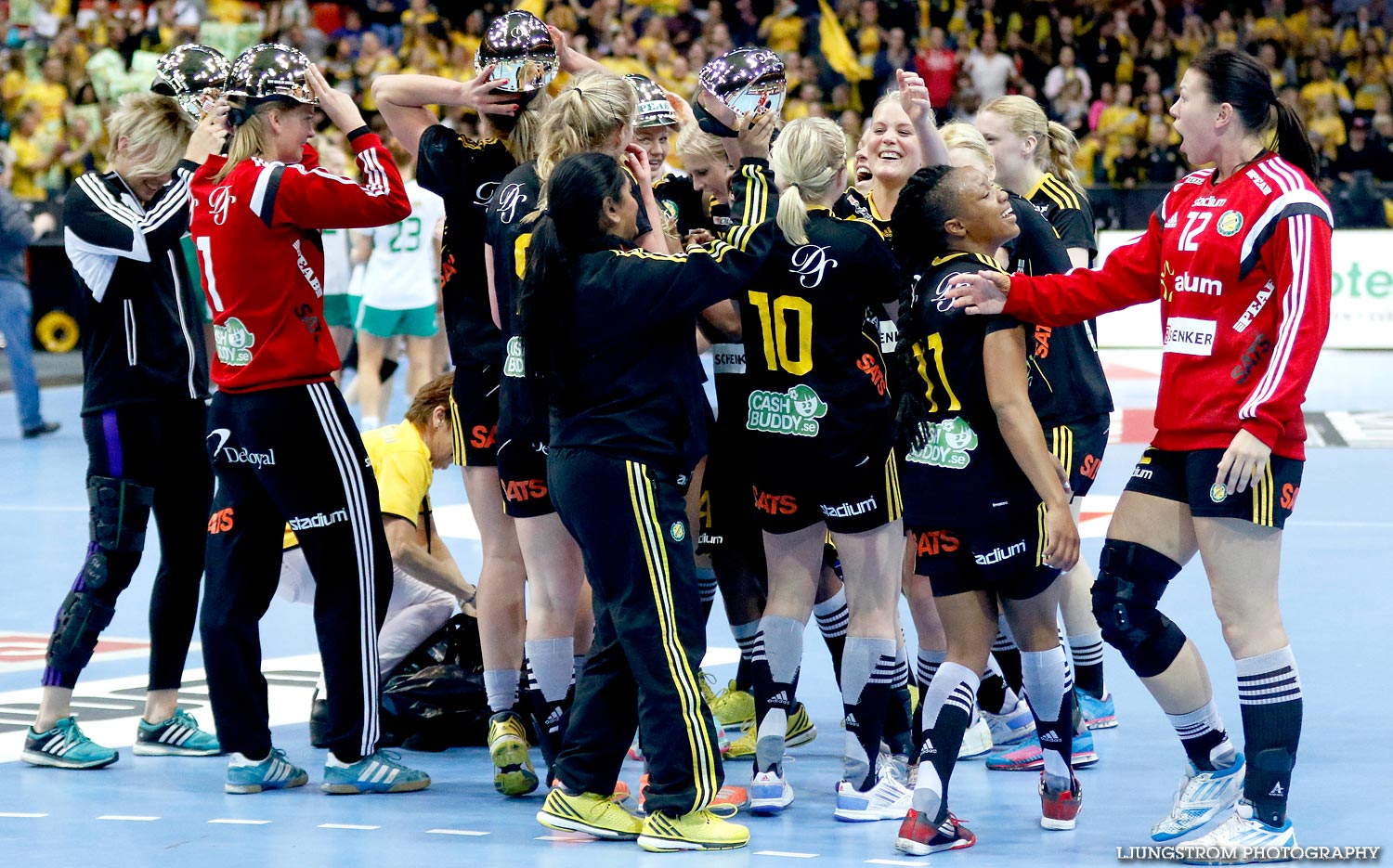 IK Sävehof-Skuru IK SM-FINAL Damer 33-30,dam,Scandinavium,Göteborg,Sverige,Handboll,,2015,117807