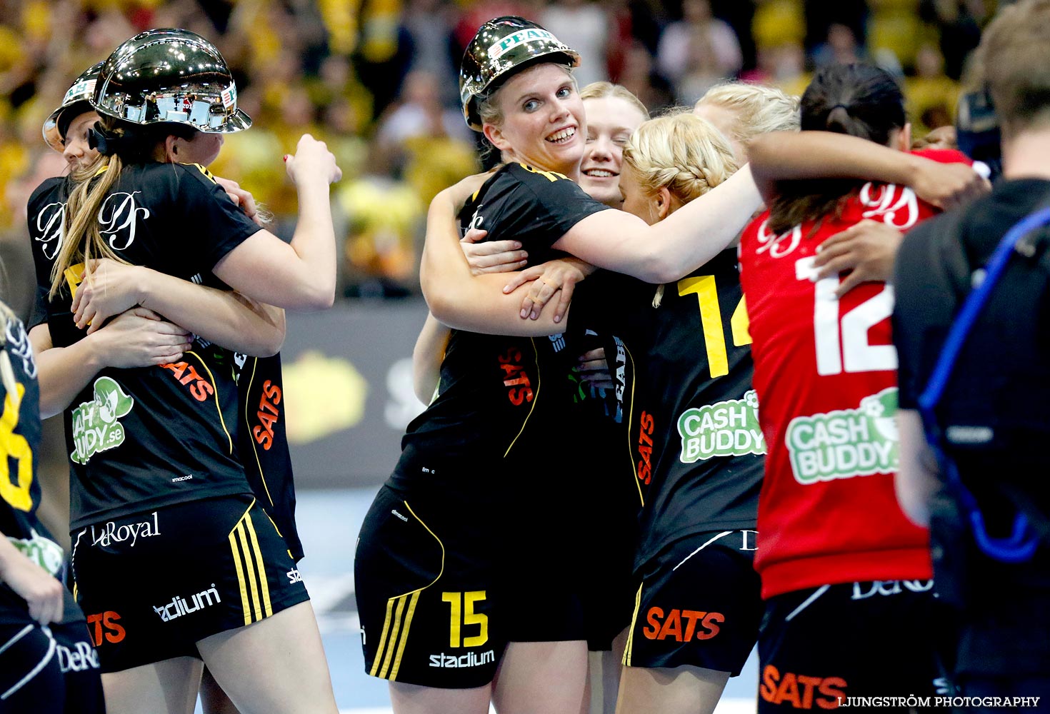 IK Sävehof-Skuru IK SM-FINAL Damer 33-30,dam,Scandinavium,Göteborg,Sverige,Handboll,,2015,117808