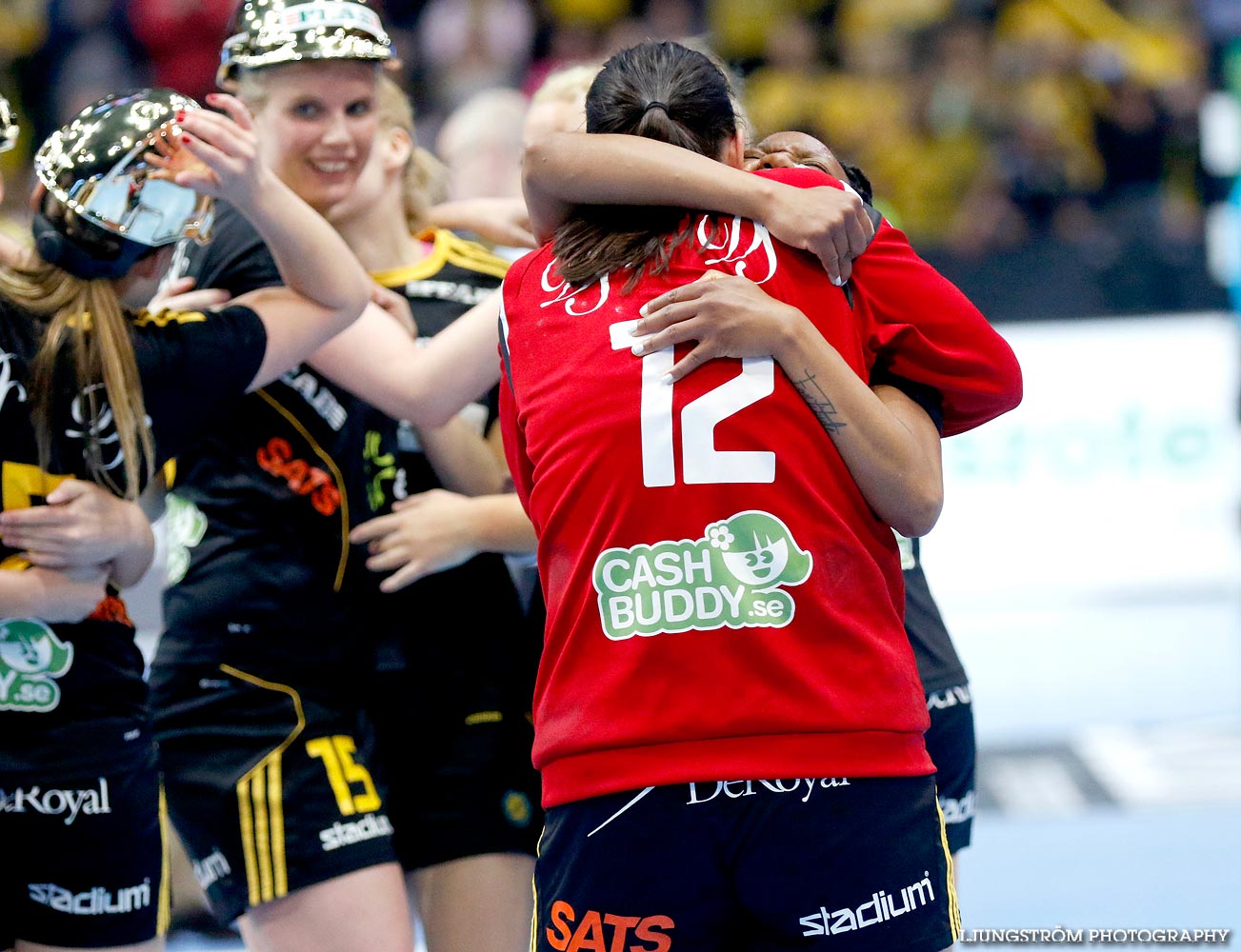 IK Sävehof-Skuru IK SM-FINAL Damer 33-30,dam,Scandinavium,Göteborg,Sverige,Handboll,,2015,117809