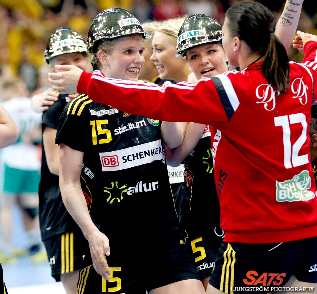 IK Sävehof-Skuru IK SM-FINAL Damer 33-30,dam,Scandinavium,Göteborg,Sverige,Handboll,,2015,117813