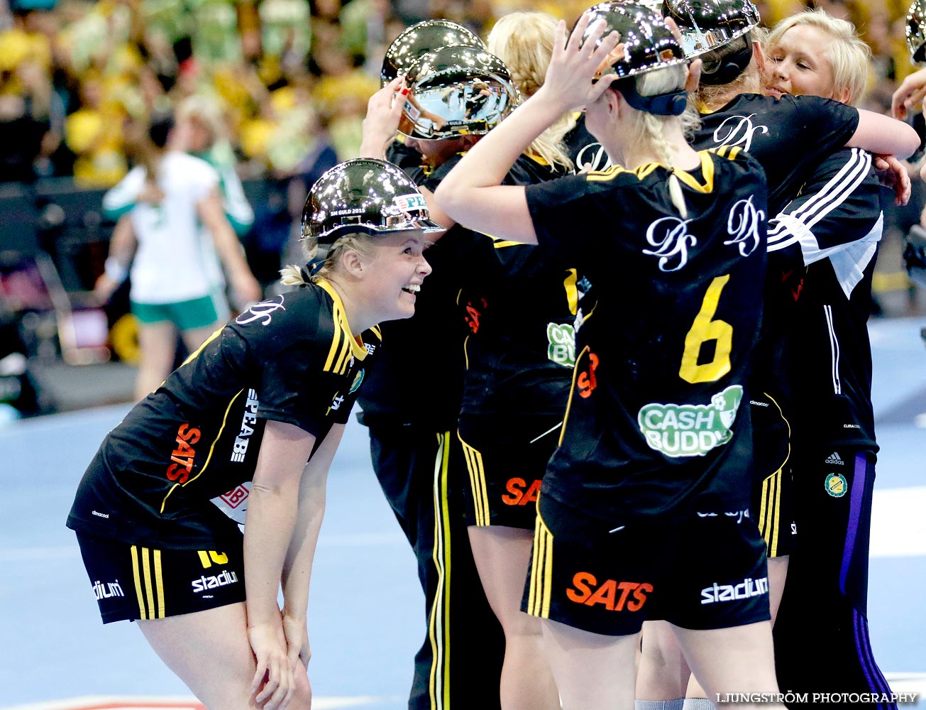 IK Sävehof-Skuru IK SM-FINAL Damer 33-30,dam,Scandinavium,Göteborg,Sverige,Handboll,,2015,117814