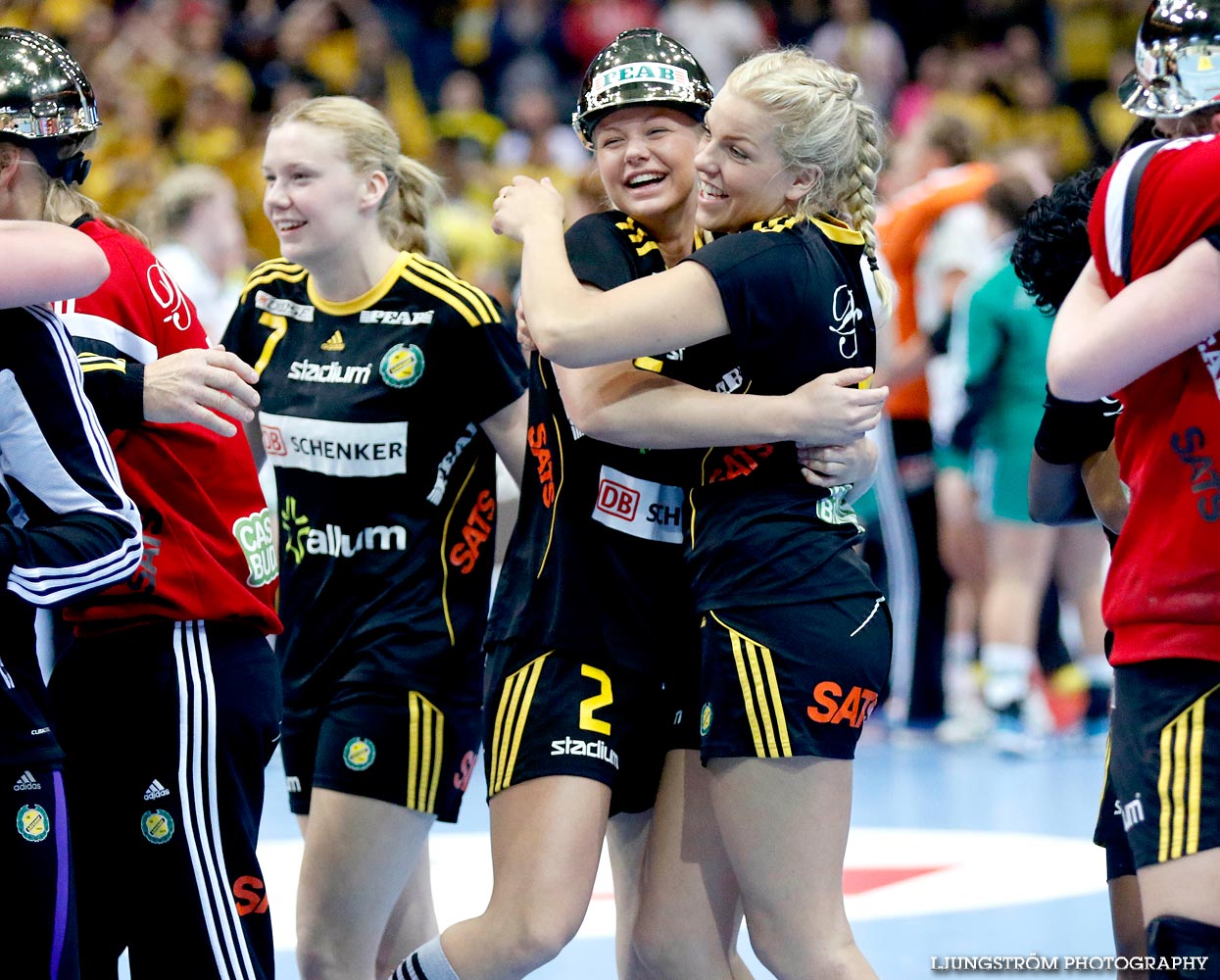 IK Sävehof-Skuru IK SM-FINAL Damer 33-30,dam,Scandinavium,Göteborg,Sverige,Handboll,,2015,117815