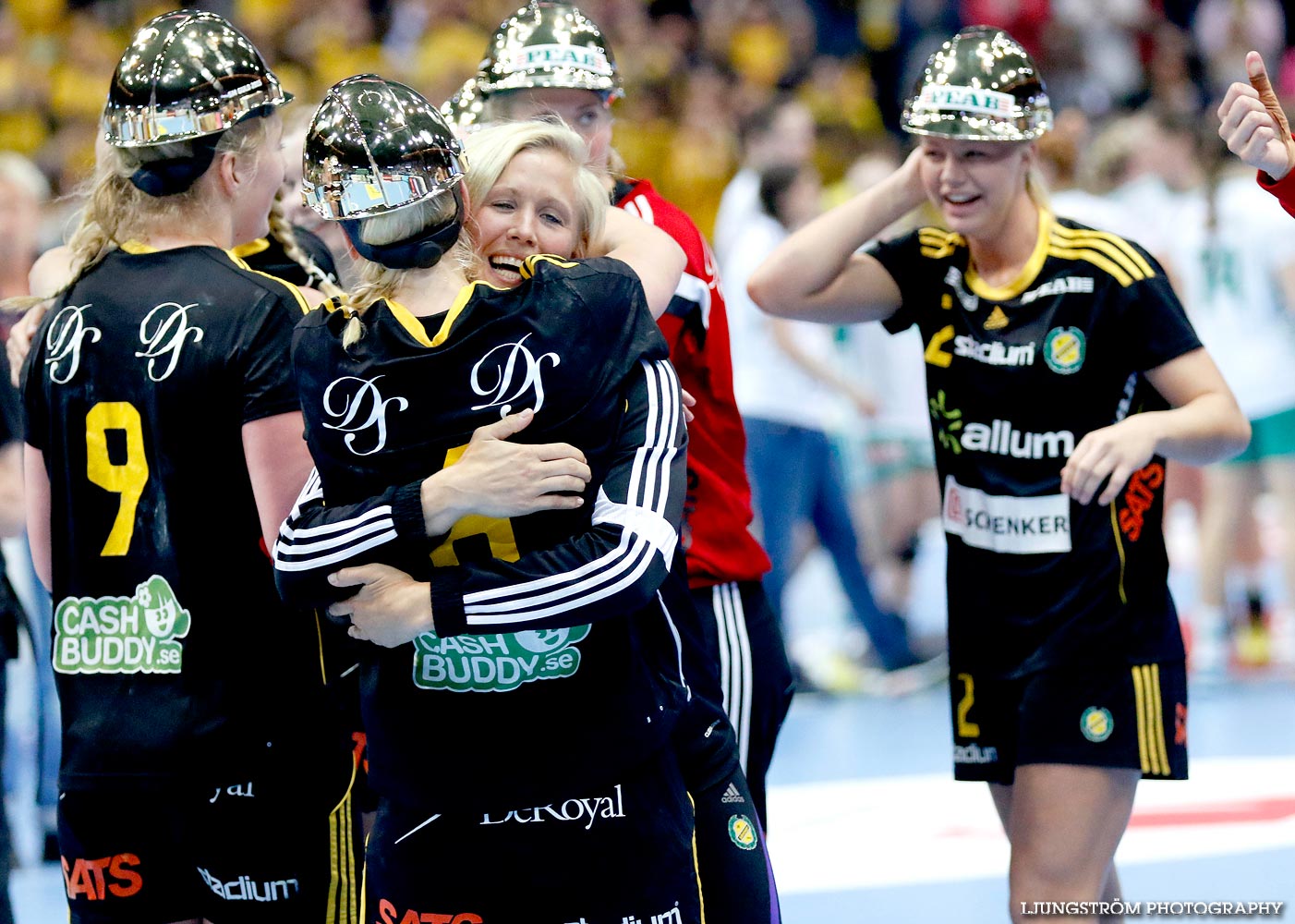 IK Sävehof-Skuru IK SM-FINAL Damer 33-30,dam,Scandinavium,Göteborg,Sverige,Handboll,,2015,117818