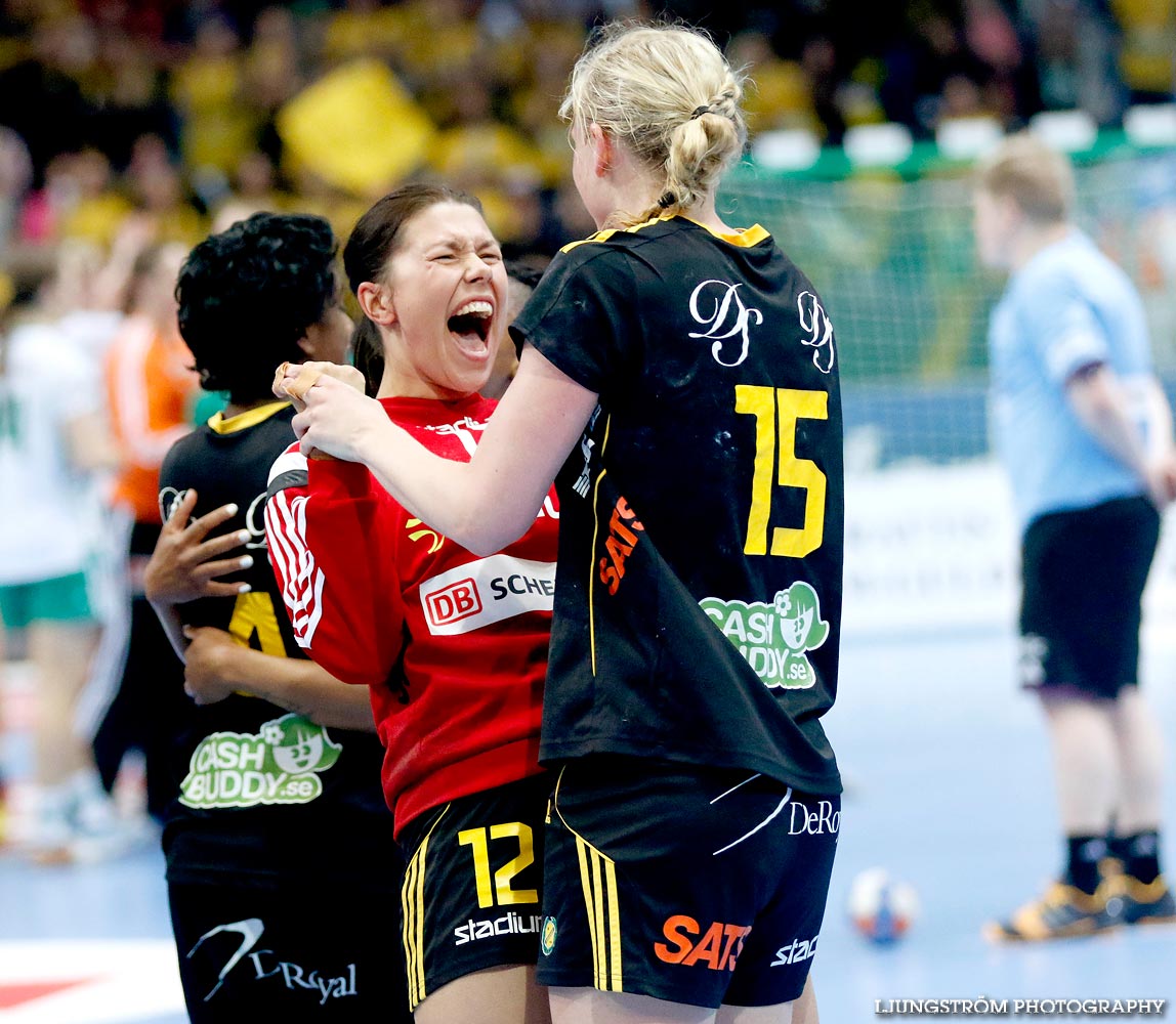 IK Sävehof-Skuru IK SM-FINAL Damer 33-30,dam,Scandinavium,Göteborg,Sverige,Handboll,,2015,117819