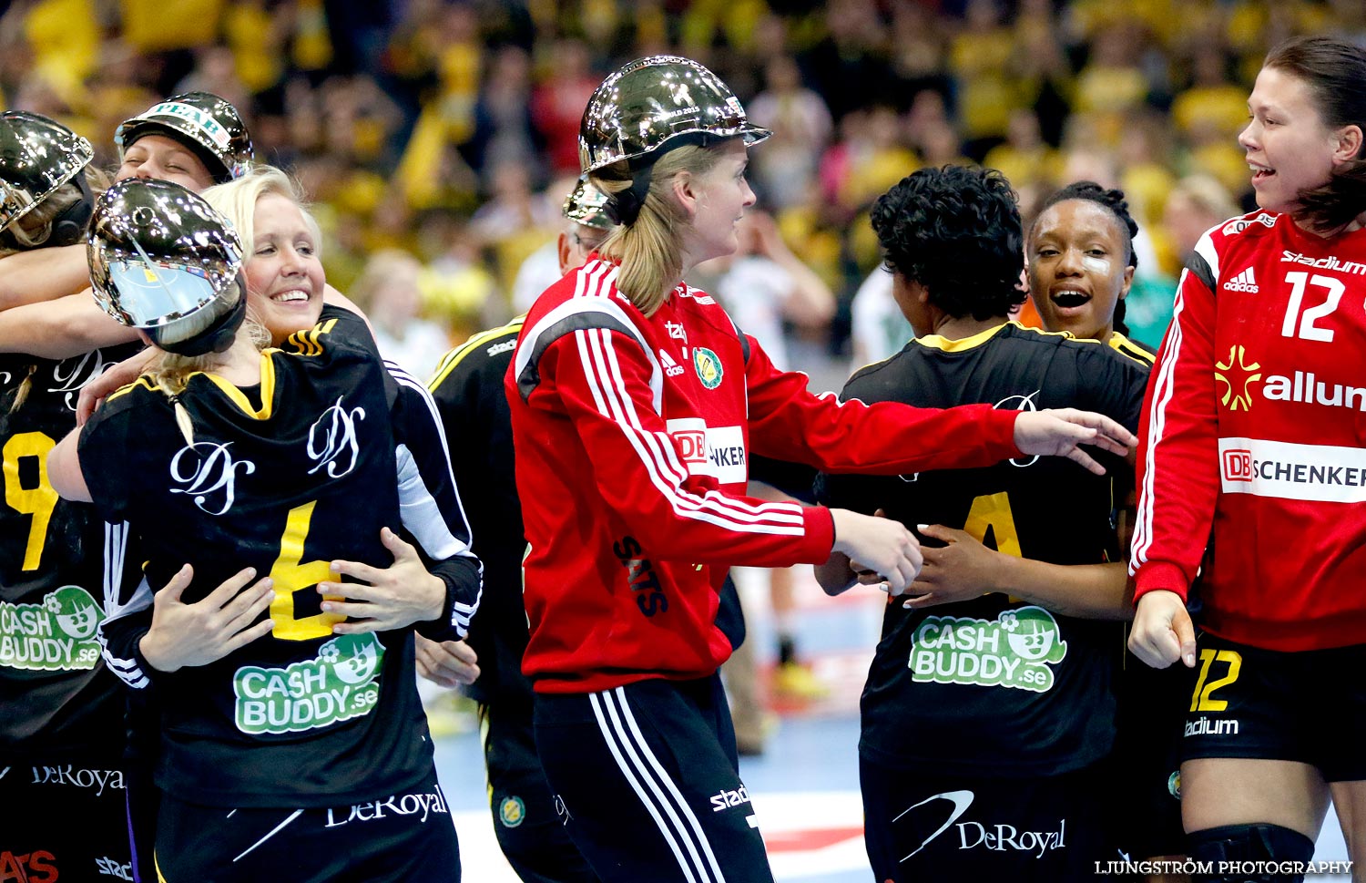 IK Sävehof-Skuru IK SM-FINAL Damer 33-30,dam,Scandinavium,Göteborg,Sverige,Handboll,,2015,117820