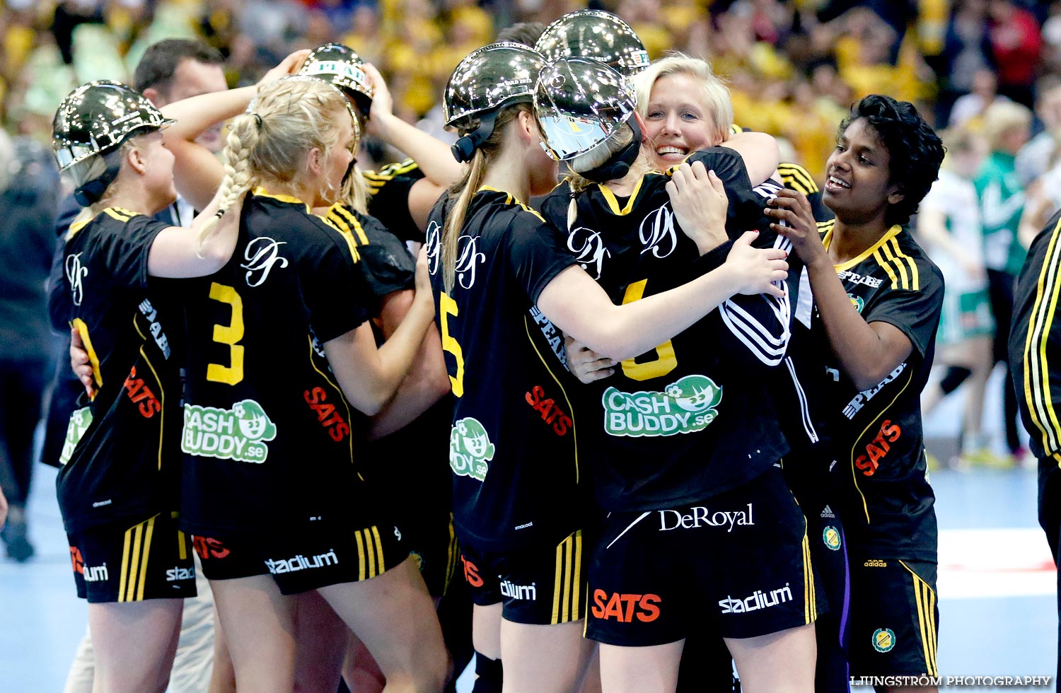 IK Sävehof-Skuru IK SM-FINAL Damer 33-30,dam,Scandinavium,Göteborg,Sverige,Handboll,,2015,117821