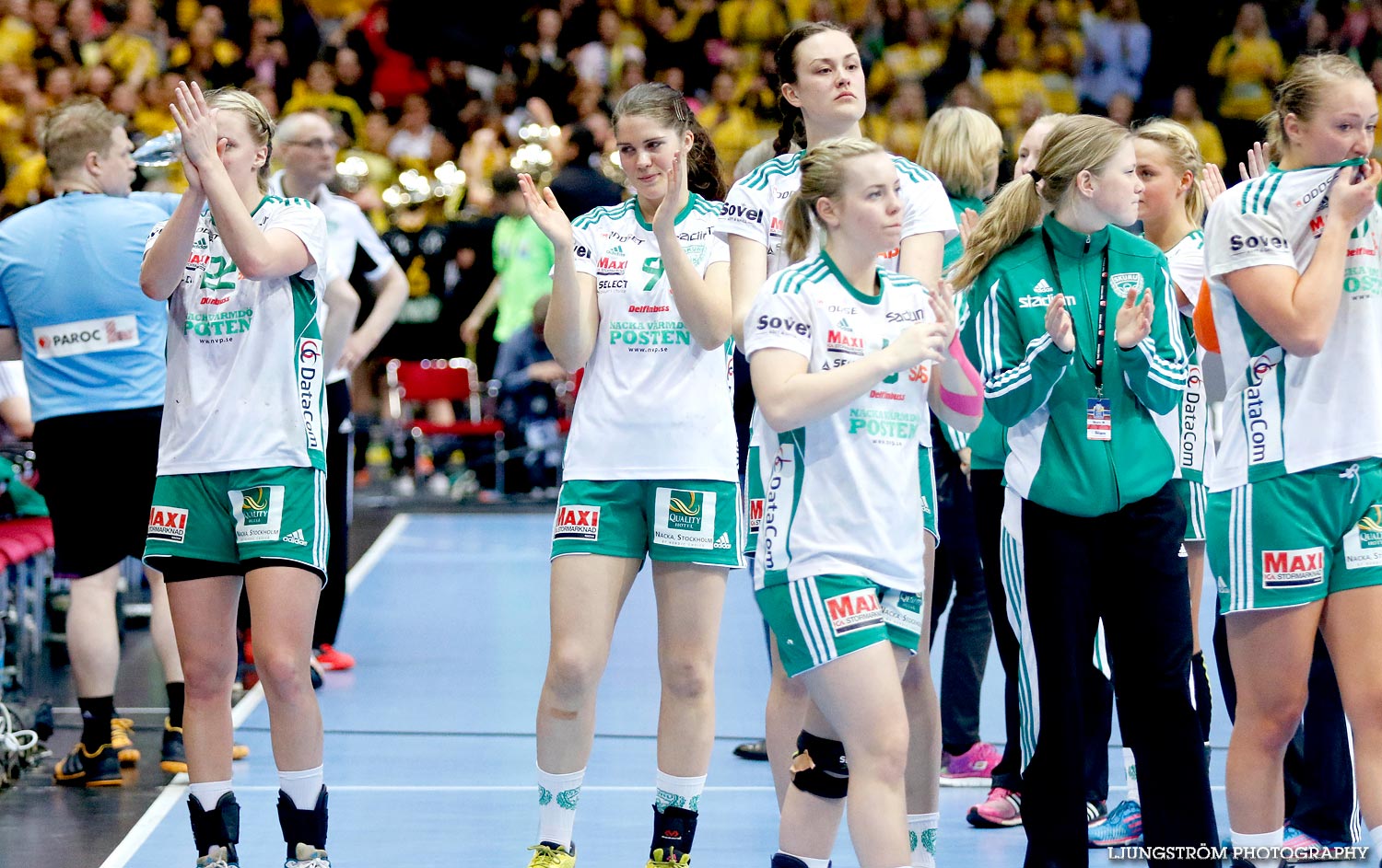 IK Sävehof-Skuru IK SM-FINAL Damer 33-30,dam,Scandinavium,Göteborg,Sverige,Handboll,,2015,117826