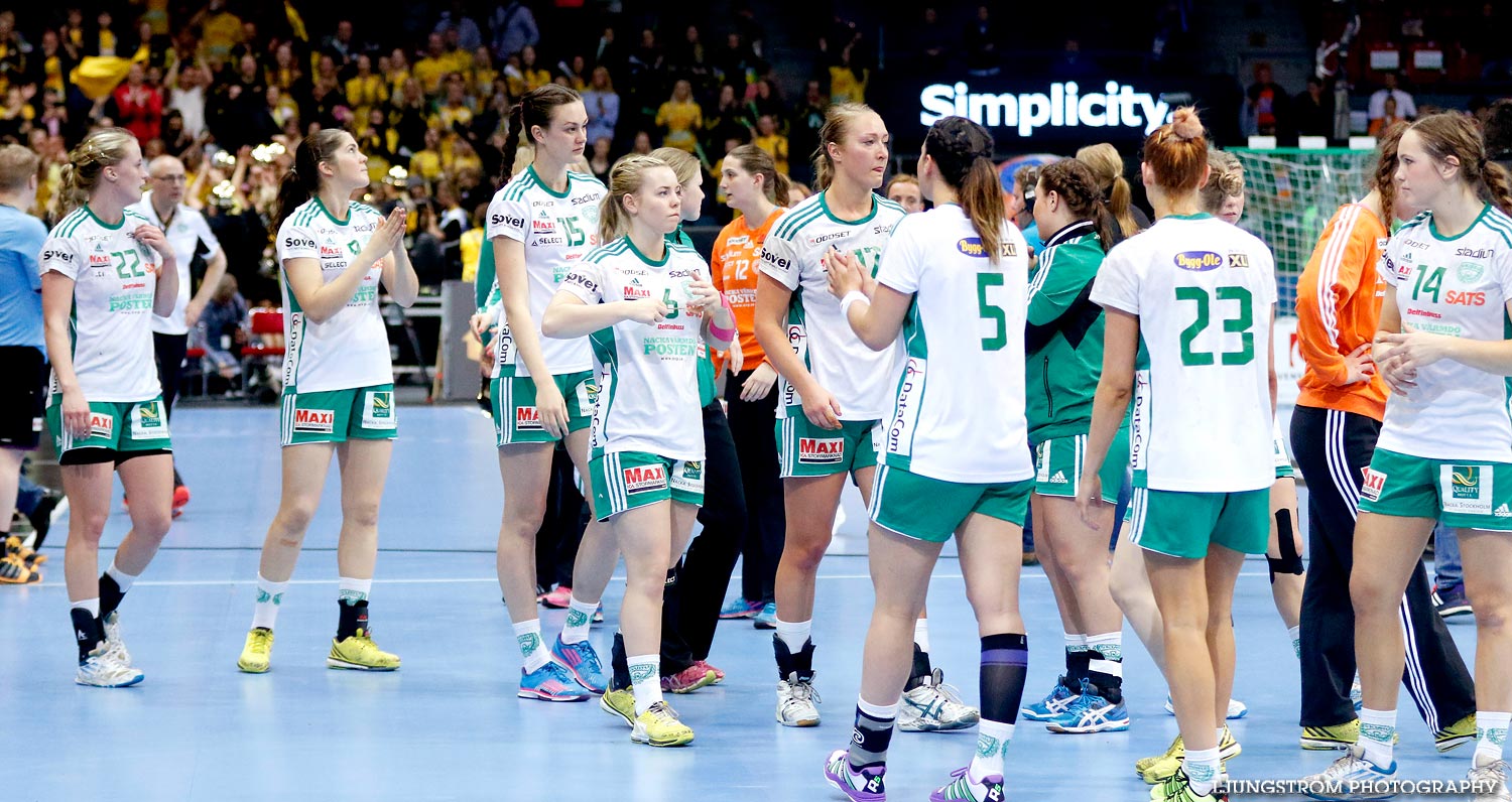 IK Sävehof-Skuru IK SM-FINAL Damer 33-30,dam,Scandinavium,Göteborg,Sverige,Handboll,,2015,117827