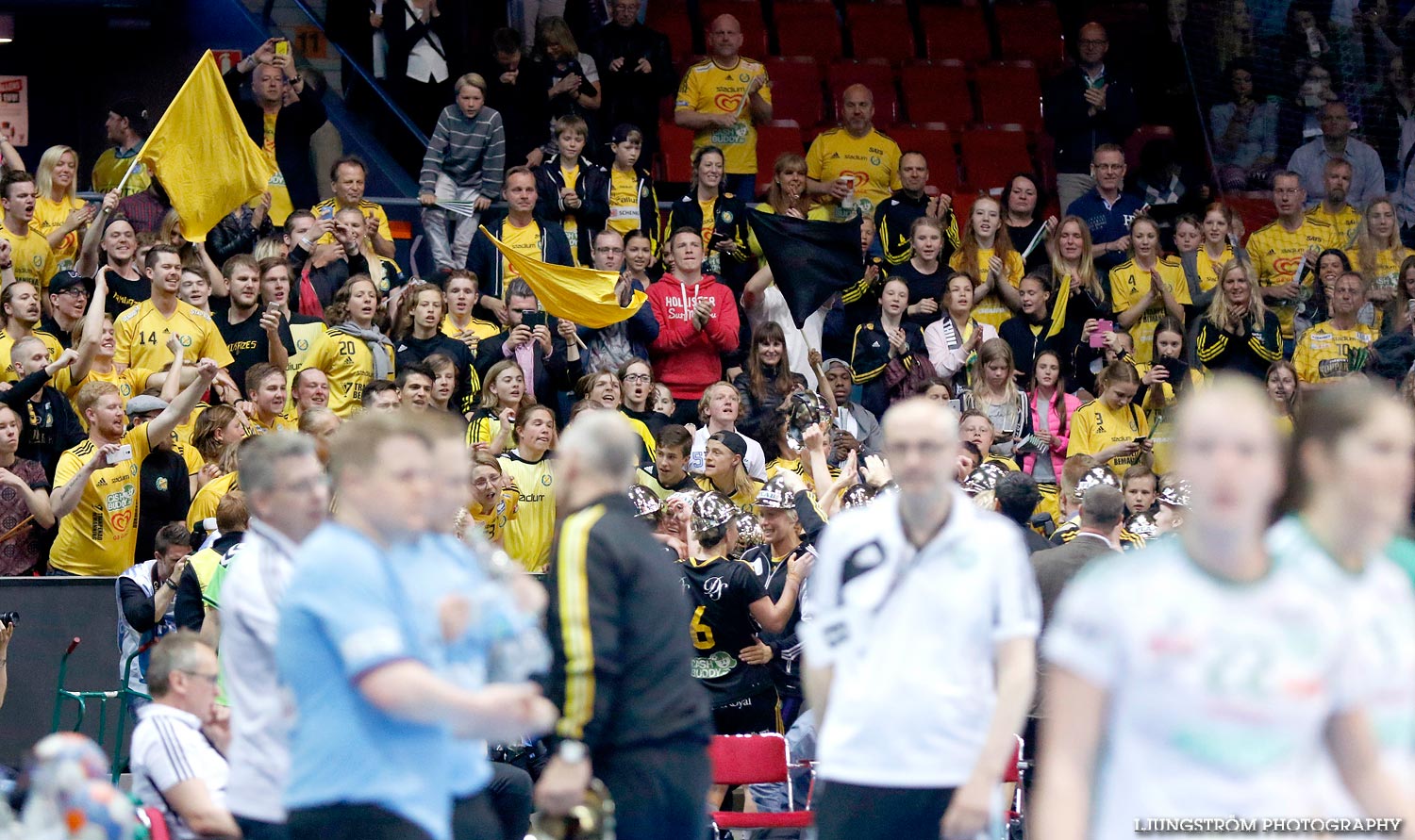 IK Sävehof-Skuru IK SM-FINAL Damer 33-30,dam,Scandinavium,Göteborg,Sverige,Handboll,,2015,117828