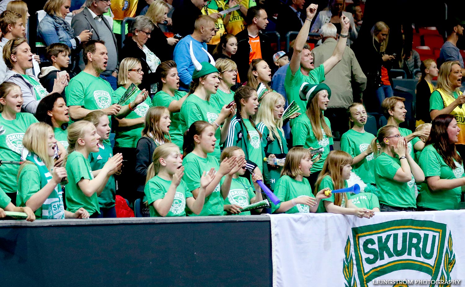 IK Sävehof-Skuru IK SM-FINAL Damer 33-30,dam,Scandinavium,Göteborg,Sverige,Handboll,,2015,117829