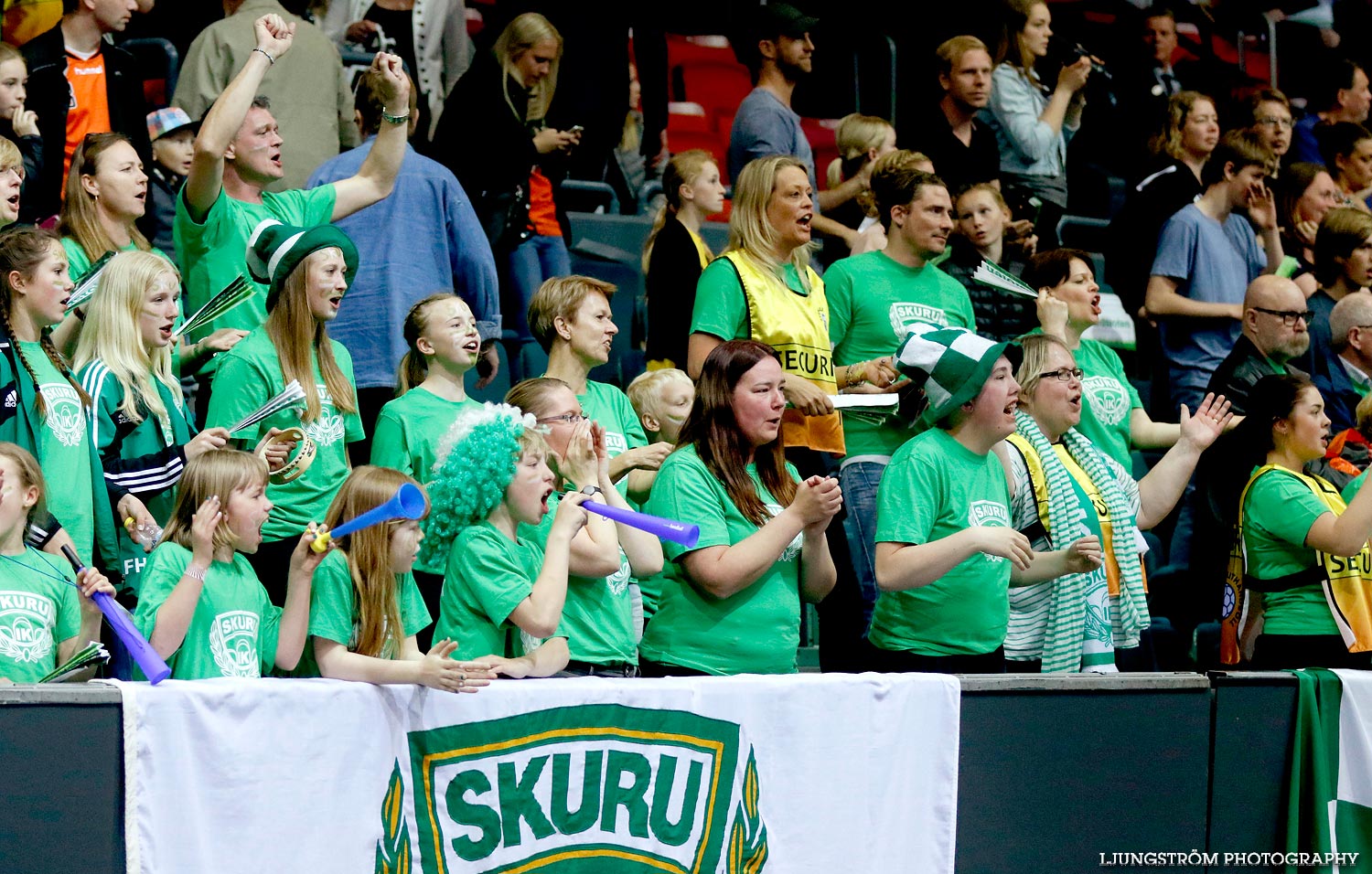 IK Sävehof-Skuru IK SM-FINAL Damer 33-30,dam,Scandinavium,Göteborg,Sverige,Handboll,,2015,117830