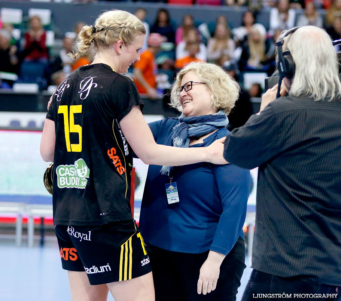 IK Sävehof-Skuru IK SM-FINAL Damer 33-30,dam,Scandinavium,Göteborg,Sverige,Handboll,,2015,117833