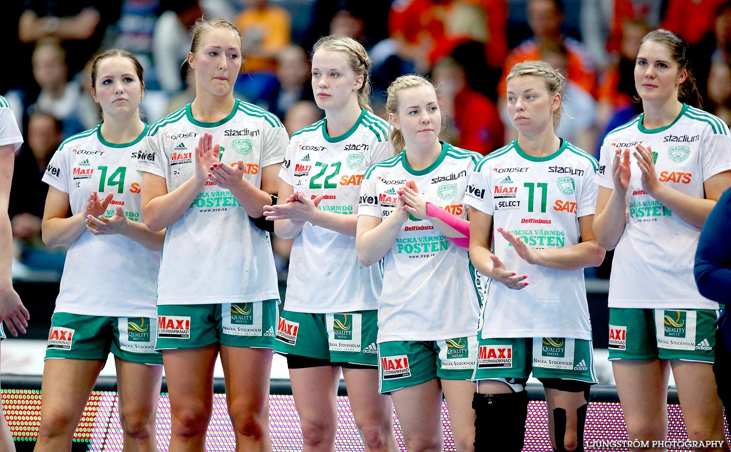 IK Sävehof-Skuru IK SM-FINAL Damer 33-30,dam,Scandinavium,Göteborg,Sverige,Handboll,,2015,117837