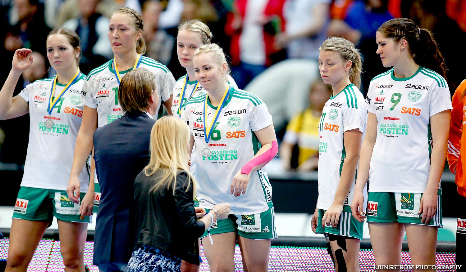 IK Sävehof-Skuru IK SM-FINAL Damer 33-30,dam,Scandinavium,Göteborg,Sverige,Handboll,,2015,117841