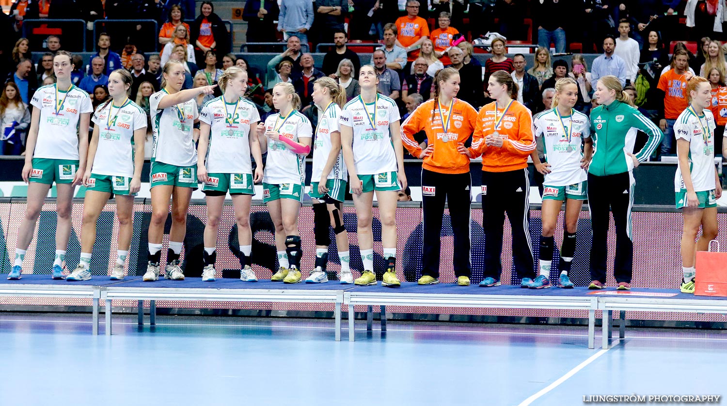 IK Sävehof-Skuru IK SM-FINAL Damer 33-30,dam,Scandinavium,Göteborg,Sverige,Handboll,,2015,117843