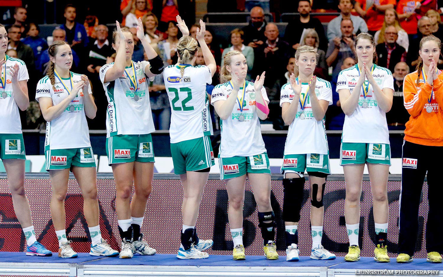 IK Sävehof-Skuru IK SM-FINAL Damer 33-30,dam,Scandinavium,Göteborg,Sverige,Handboll,,2015,117845