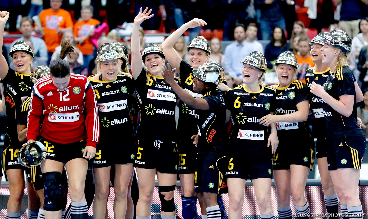 IK Sävehof-Skuru IK SM-FINAL Damer 33-30,dam,Scandinavium,Göteborg,Sverige,Handboll,,2015,117851