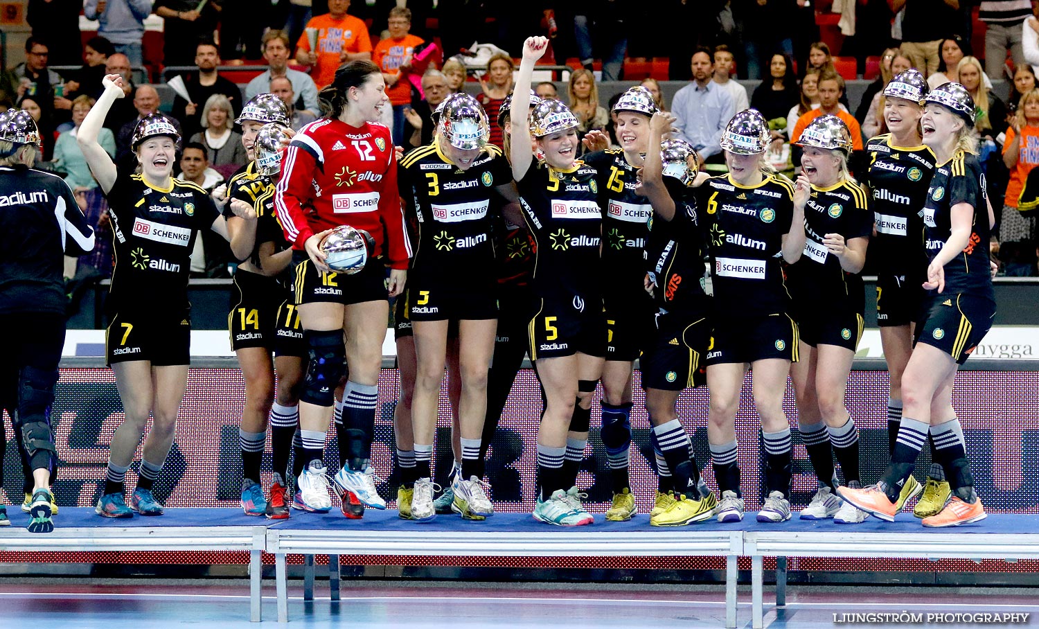 IK Sävehof-Skuru IK SM-FINAL Damer 33-30,dam,Scandinavium,Göteborg,Sverige,Handboll,,2015,117853