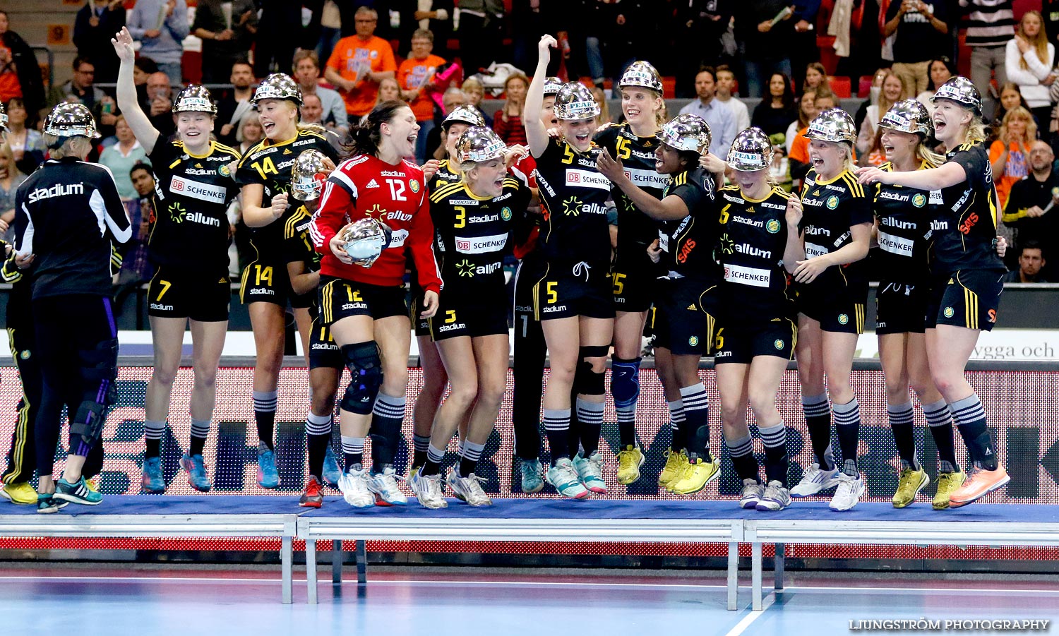 IK Sävehof-Skuru IK SM-FINAL Damer 33-30,dam,Scandinavium,Göteborg,Sverige,Handboll,,2015,117854