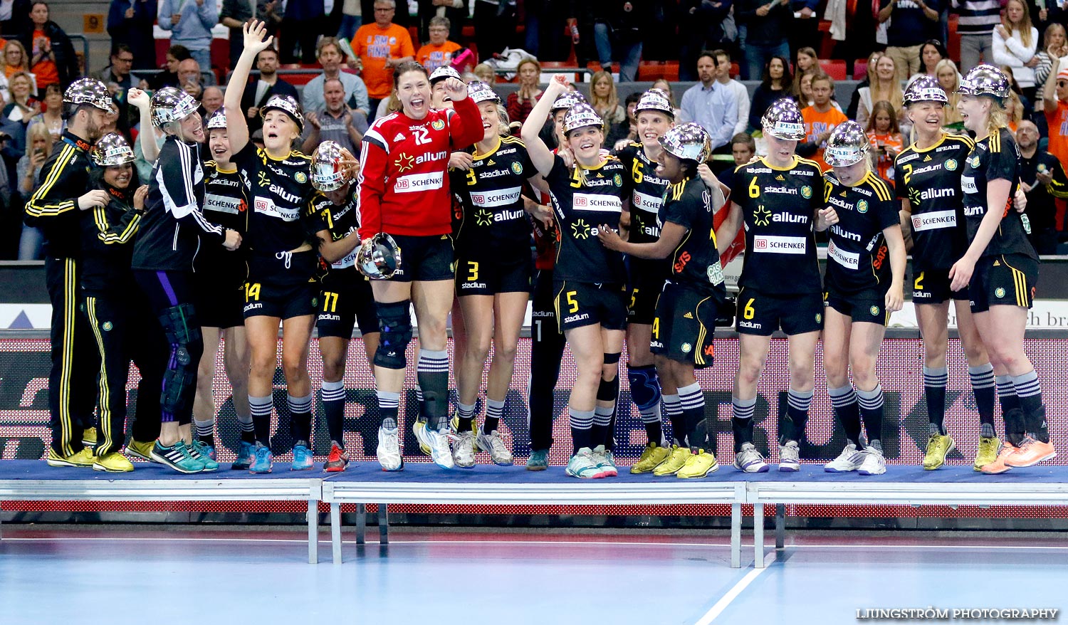 IK Sävehof-Skuru IK SM-FINAL Damer 33-30,dam,Scandinavium,Göteborg,Sverige,Handboll,,2015,117856