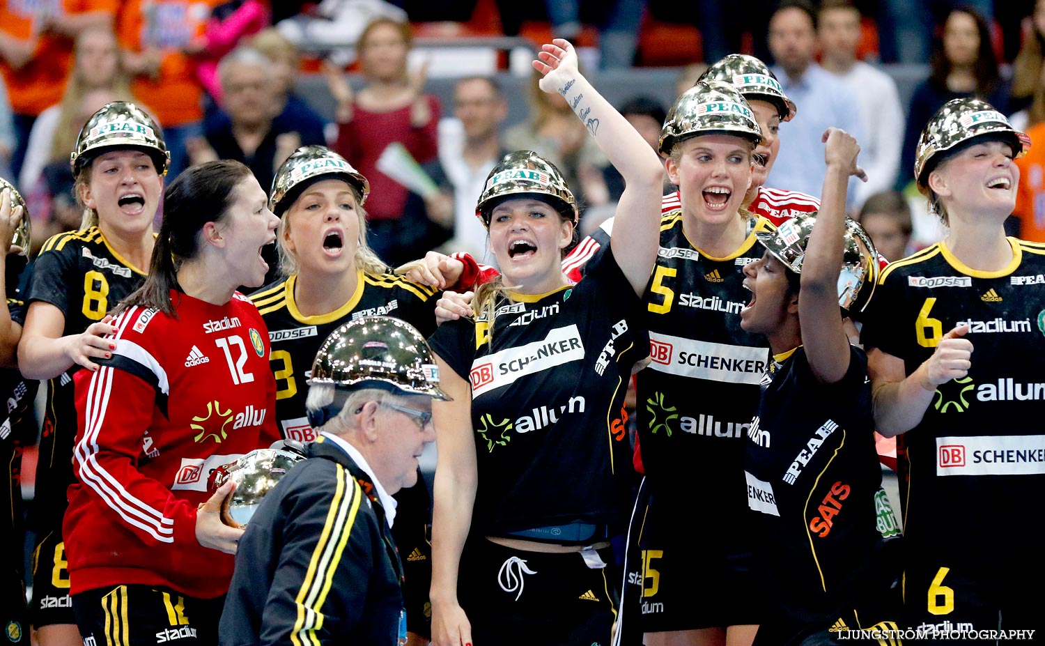 IK Sävehof-Skuru IK SM-FINAL Damer 33-30,dam,Scandinavium,Göteborg,Sverige,Handboll,,2015,117857