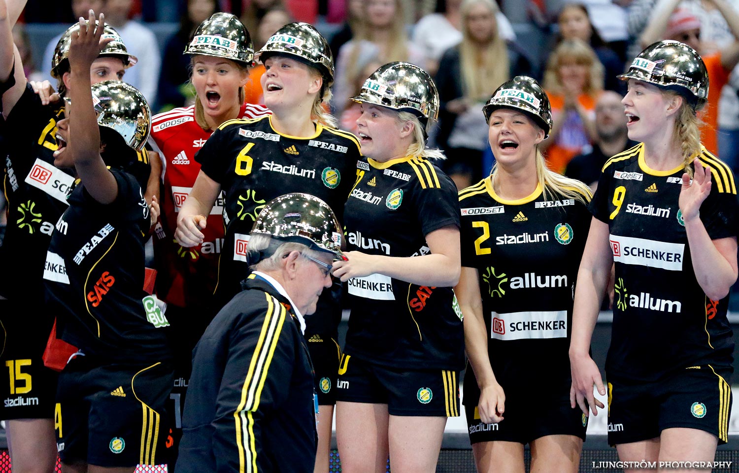 IK Sävehof-Skuru IK SM-FINAL Damer 33-30,dam,Scandinavium,Göteborg,Sverige,Handboll,,2015,117858