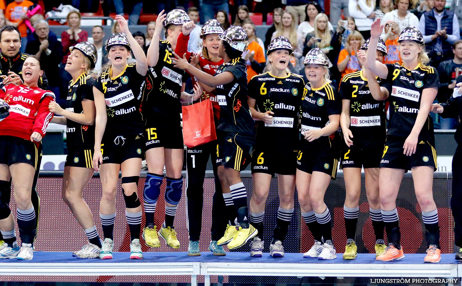 IK Sävehof-Skuru IK SM-FINAL Damer 33-30,dam,Scandinavium,Göteborg,Sverige,Handboll,,2015,117862