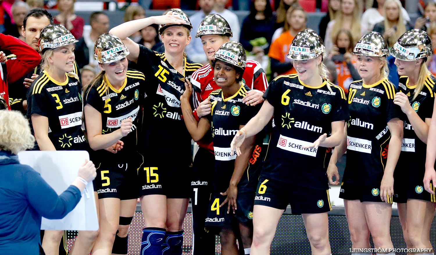 IK Sävehof-Skuru IK SM-FINAL Damer 33-30,dam,Scandinavium,Göteborg,Sverige,Handboll,,2015,117863