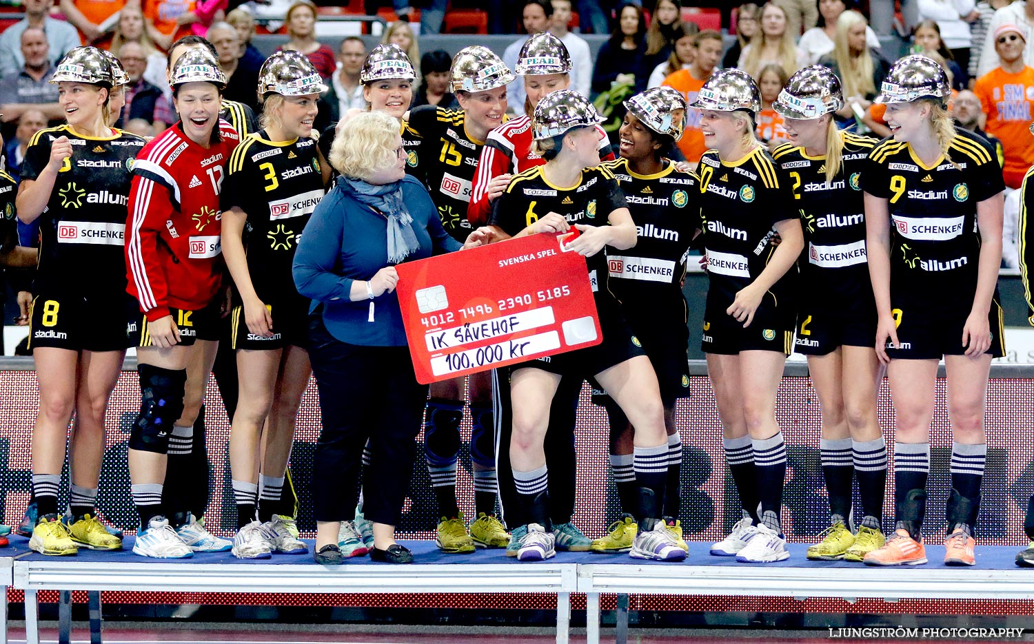 IK Sävehof-Skuru IK SM-FINAL Damer 33-30,dam,Scandinavium,Göteborg,Sverige,Handboll,,2015,117865