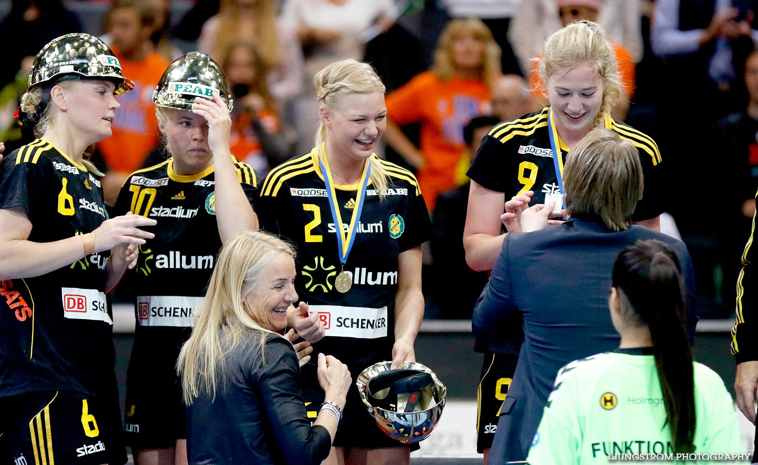 IK Sävehof-Skuru IK SM-FINAL Damer 33-30,dam,Scandinavium,Göteborg,Sverige,Handboll,,2015,117867