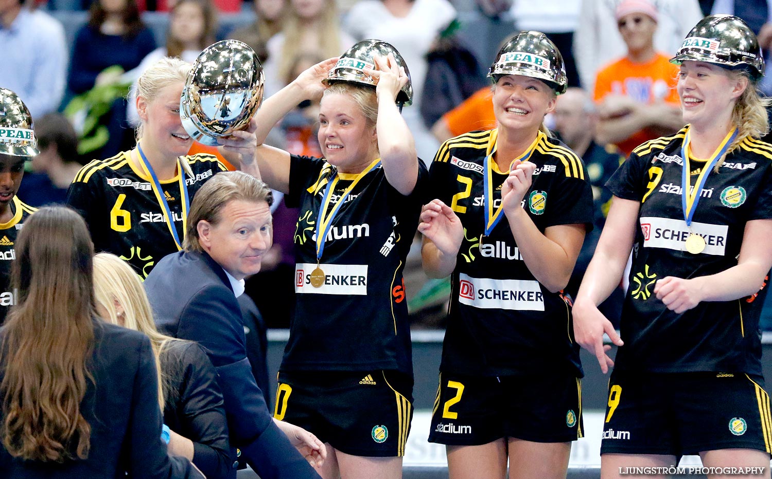 IK Sävehof-Skuru IK SM-FINAL Damer 33-30,dam,Scandinavium,Göteborg,Sverige,Handboll,,2015,117869