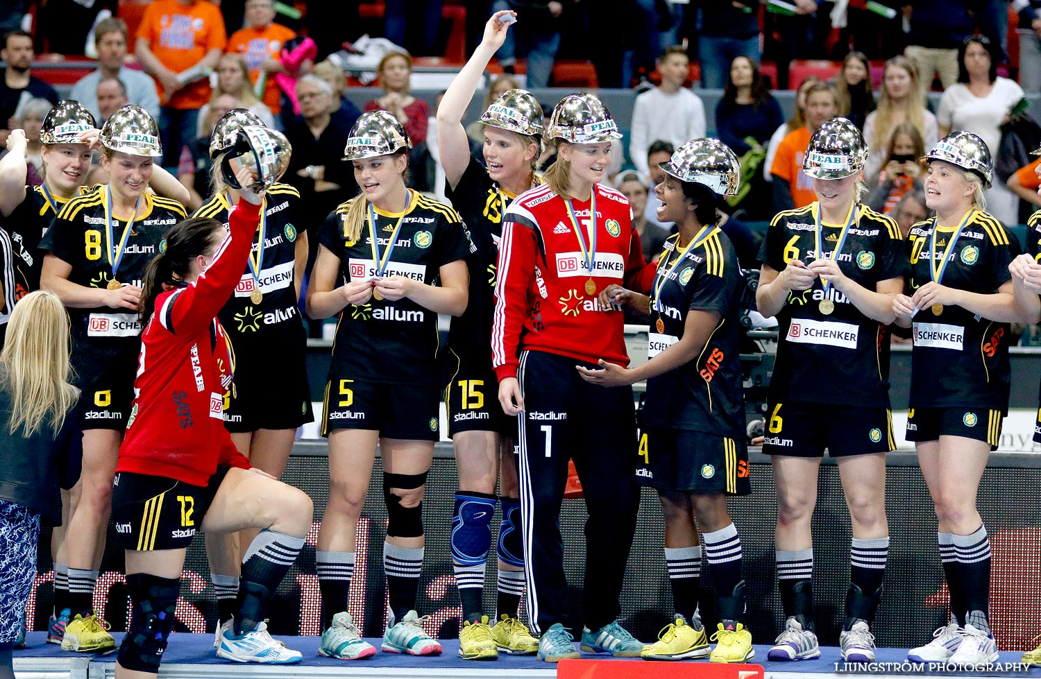 IK Sävehof-Skuru IK SM-FINAL Damer 33-30,dam,Scandinavium,Göteborg,Sverige,Handboll,,2015,117872