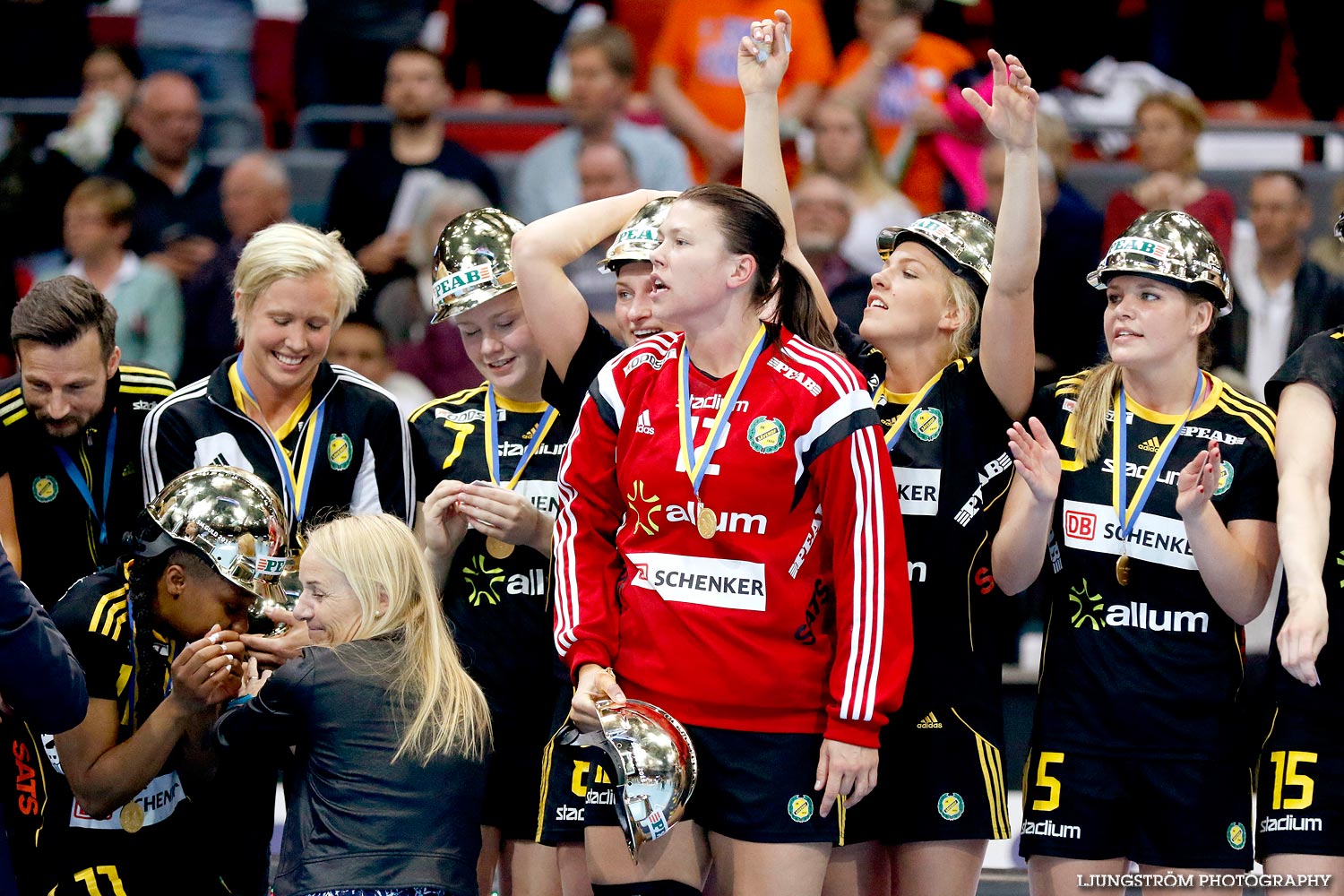 IK Sävehof-Skuru IK SM-FINAL Damer 33-30,dam,Scandinavium,Göteborg,Sverige,Handboll,,2015,117873