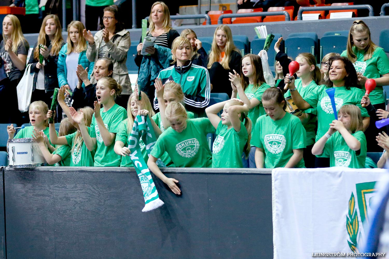 IK Sävehof-Skuru IK SM-FINAL Damer 33-30,dam,Scandinavium,Göteborg,Sverige,Handboll,,2015,117875