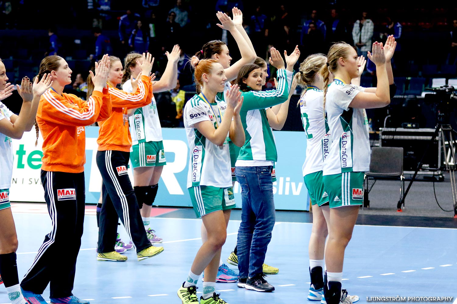 IK Sävehof-Skuru IK SM-FINAL Damer 33-30,dam,Scandinavium,Göteborg,Sverige,Handboll,,2015,117876