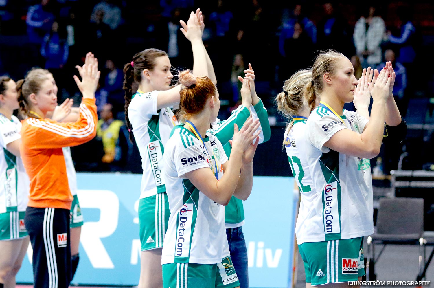 IK Sävehof-Skuru IK SM-FINAL Damer 33-30,dam,Scandinavium,Göteborg,Sverige,Handboll,,2015,117878