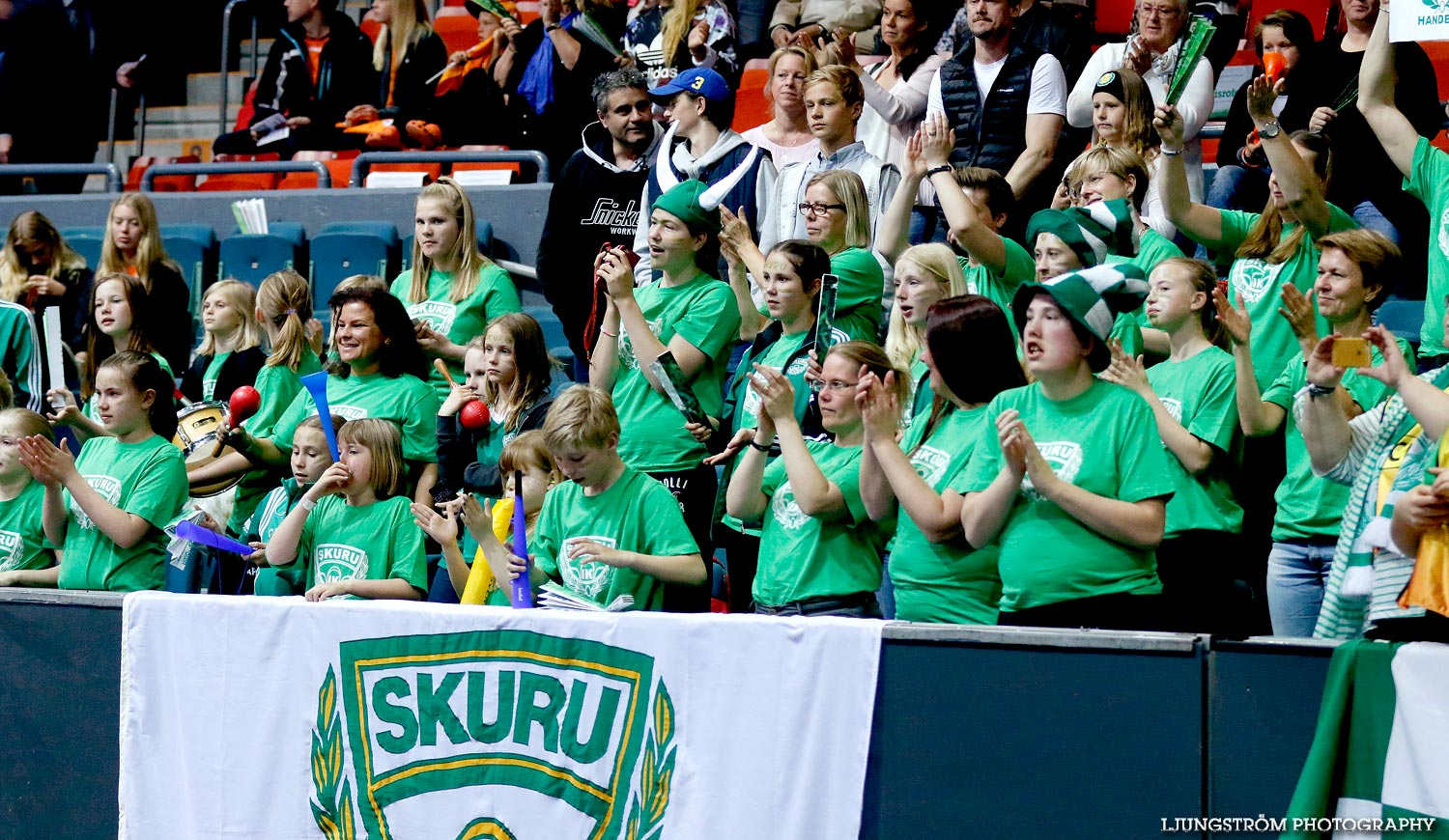 IK Sävehof-Skuru IK SM-FINAL Damer 33-30,dam,Scandinavium,Göteborg,Sverige,Handboll,,2015,117880