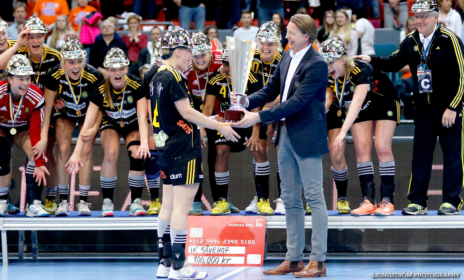 IK Sävehof-Skuru IK SM-FINAL Damer 33-30,dam,Scandinavium,Göteborg,Sverige,Handboll,,2015,117882