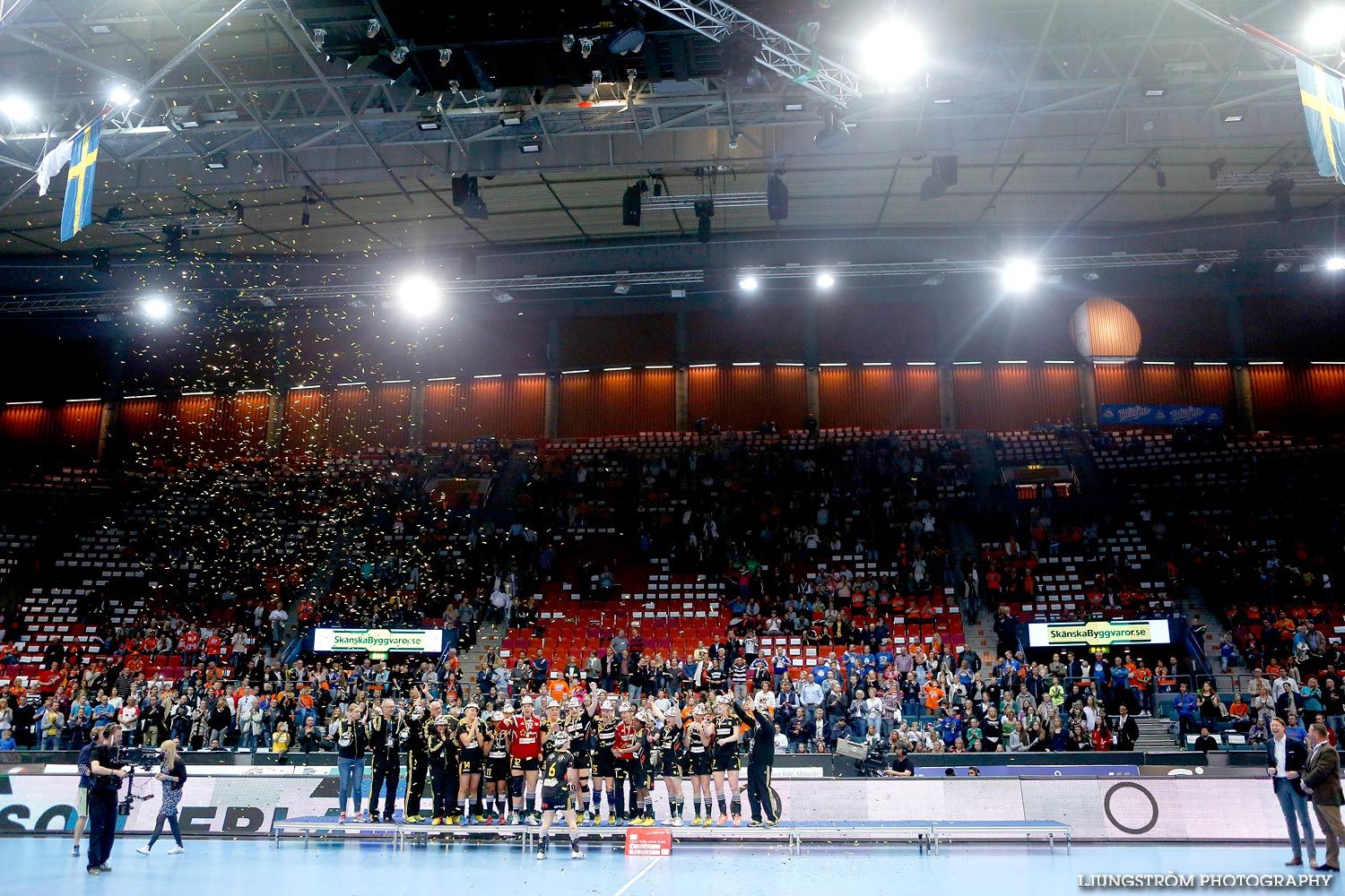 IK Sävehof-Skuru IK SM-FINAL Damer 33-30,dam,Scandinavium,Göteborg,Sverige,Handboll,,2015,117895