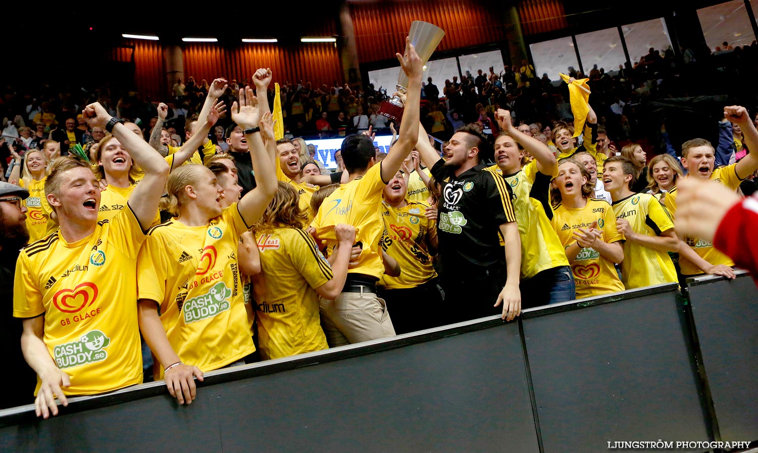 IK Sävehof-Skuru IK SM-FINAL Damer 33-30,dam,Scandinavium,Göteborg,Sverige,Handboll,,2015,117902