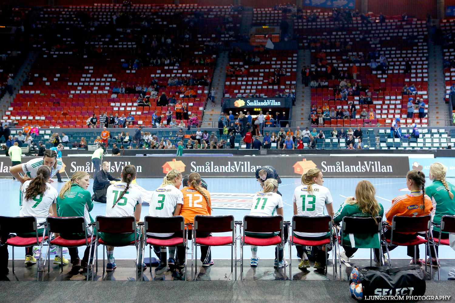 IK Sävehof-Skuru IK SM-FINAL Damer 33-30,dam,Scandinavium,Göteborg,Sverige,Handboll,,2015,117905